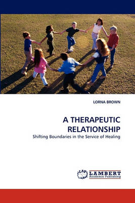 Book cover for A Therapeutic Relationship