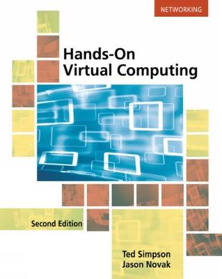 Book cover for Hands-On Virtual Computing
