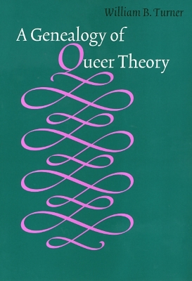Book cover for Genealogy Of Queer Theory