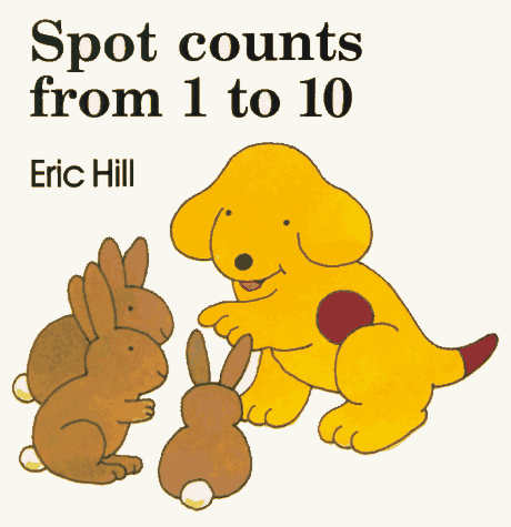 Book cover for Spot Counts from 1 to 10