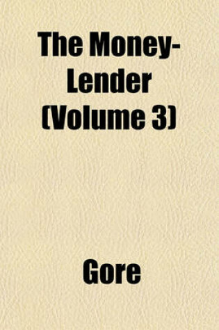 Cover of The Money-Lender (Volume 3)