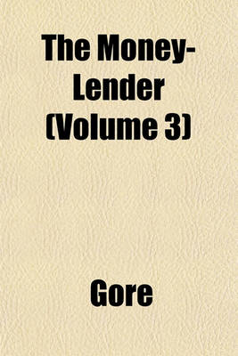 Book cover for The Money-Lender (Volume 3)