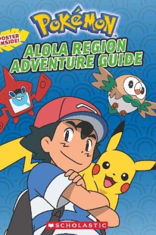 Cover of Alola Region Adventure Guide