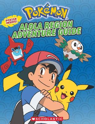 Book cover for Alola Region Adventure Guide