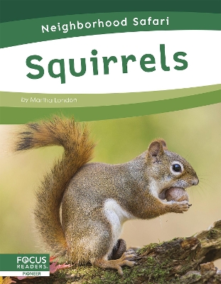 Book cover for Neighborhood Safari: Squirrels