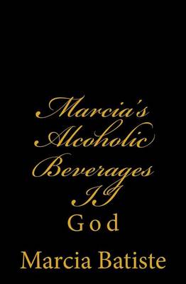 Book cover for Marcia's Alcoholic Beverages II