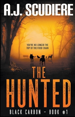 Book cover for The Hunted