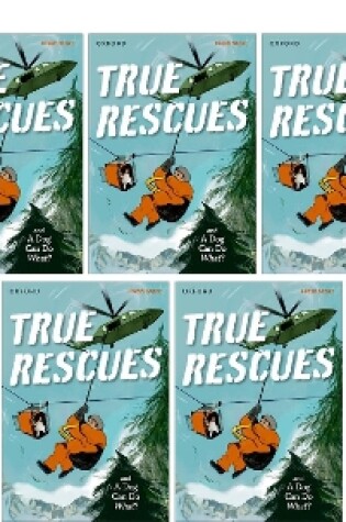 Cover of Read Write Inc. Fresh Start Readers: Book 11: True Rescues & A Dog Can Do What? - Pack of 5