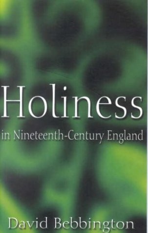 Book cover for Holiness in 19th Century England