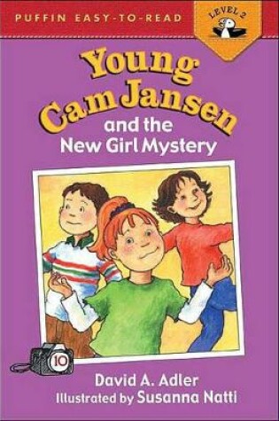 Cover of Young CAM Jansen and the New Girl Mystery