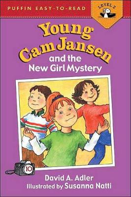 Cover of Young CAM Jansen and the New Girl Mystery