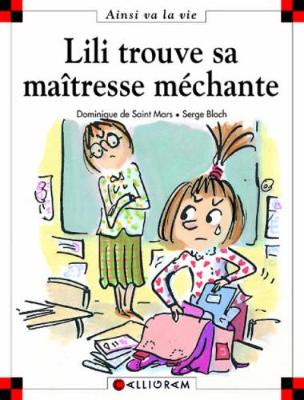 Book cover for Lili trouve sa maitresse mechante (57)
