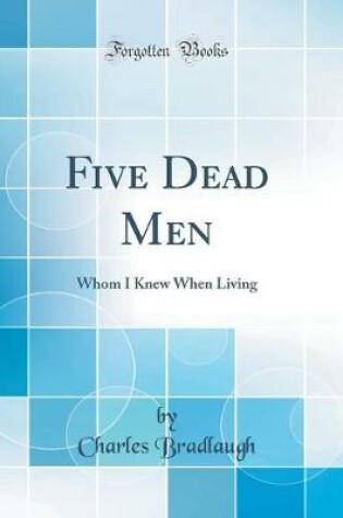 Cover of Five Dead Men