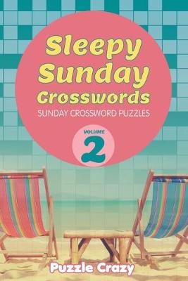 Book cover for Sleepy Sunday Crosswords Volume 2