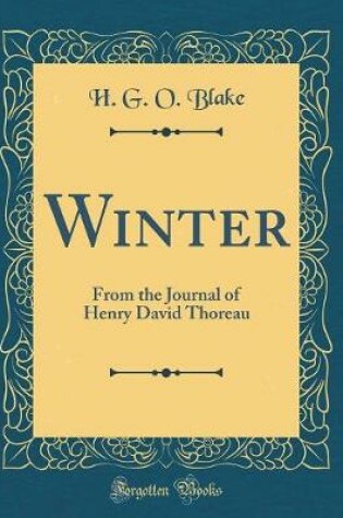 Cover of Winter