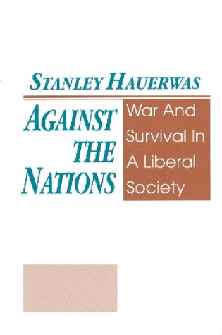 Cover of Against The Nations