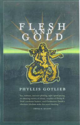 Book cover for Flesh and Gold