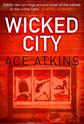 Book cover for Wicked City