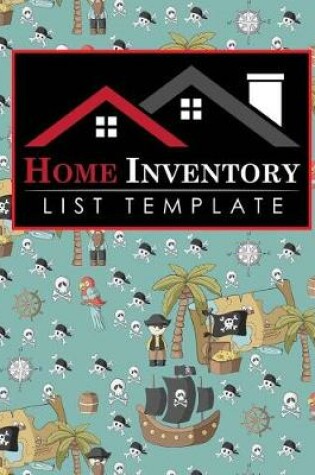 Cover of Home Inventory List Template