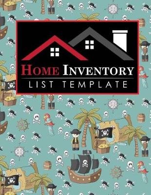 Book cover for Home Inventory List Template