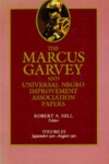 Book cover for The Marcus Garvey and Universal Negro Improvement Association Papers, Vol. III