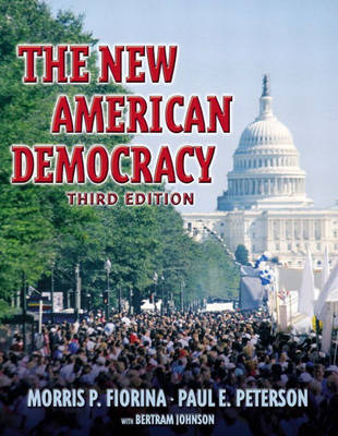 Book cover for The New American Democracy, with LP.com Version 2.0