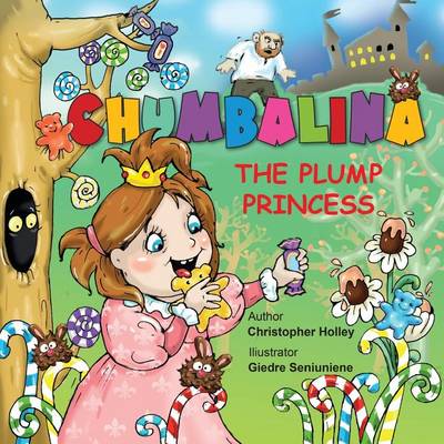 Book cover for Chumbalina the Plump Princess