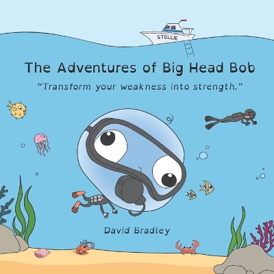 Book cover for The Adventures of Big Head Bob