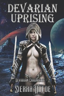 Book cover for Devarian Uprising