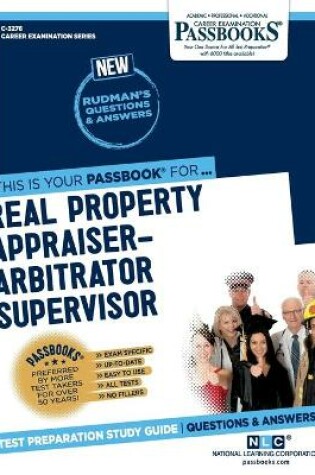 Cover of Real Property Appraiser-Arbitrator Supervisor