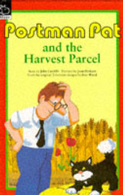 Book cover for Postman Pat and the Harvest Parcel