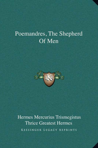 Cover of Poemandres, the Shepherd of Men