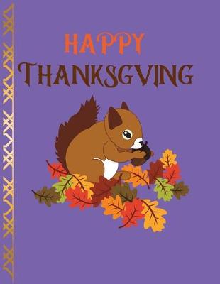 Book cover for Happy Thanksgiving