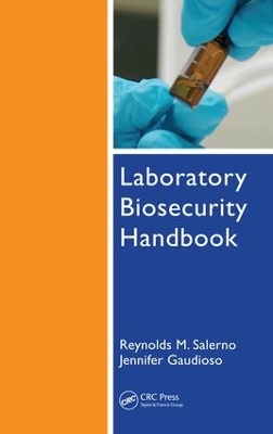 Book cover for Laboratory Biosecurity Handbook