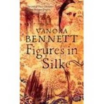 Book cover for Figures in Silk (Large Print)