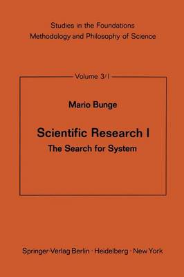 Book cover for Scientific Research I
