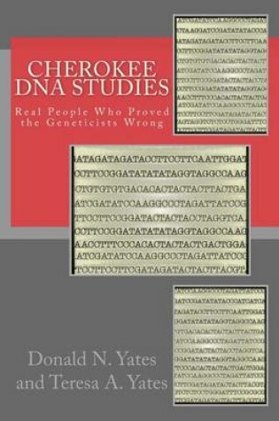 Cover of Cherokee DNA Studies