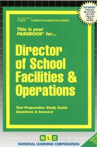 Cover of Director of School Facilities & Operations