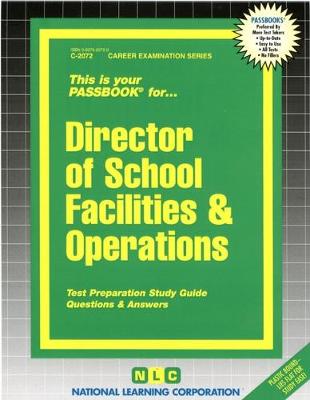 Book cover for Director of School Facilities & Operations