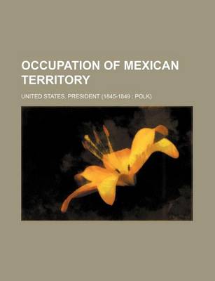 Book cover for Occupation of Mexican Territory