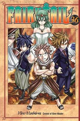 Book cover for Fairy Tail 36