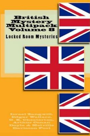 Cover of British Mystery Multipack Volume 8