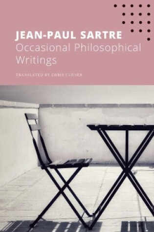 Cover of Occasional Philosophical Writings