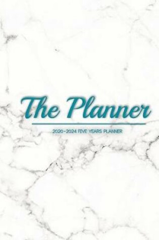 Cover of The Planner 2020-2024 five years planner