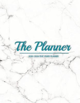 Book cover for The Planner 2020-2024 five years planner