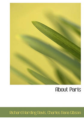 Book cover for About Paris