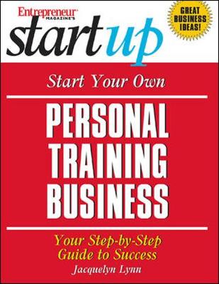 Book cover for Start Your Own Personal Training Business