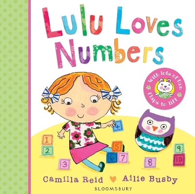 Cover of Lulu Loves Numbers