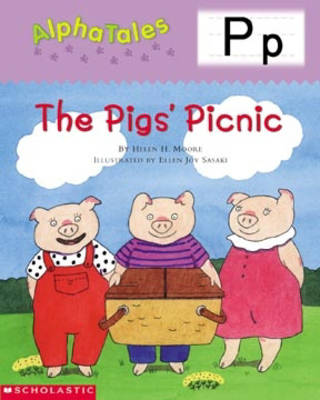 Book cover for Alphatales (Letter P: The Pigs Picnic)
