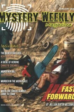 Cover of Mystery Weekly Magazine